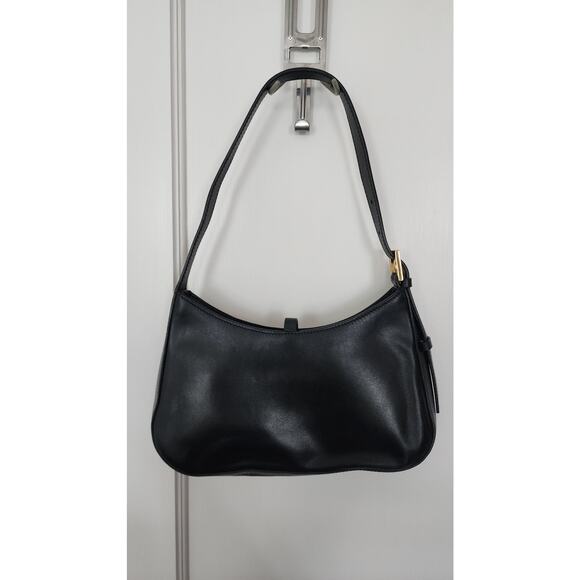 DeMellier Woven Black Tokyo ShoulderBag - Picture 8 of 10